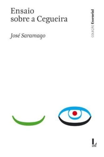 Cover of Blindness by José Saramago