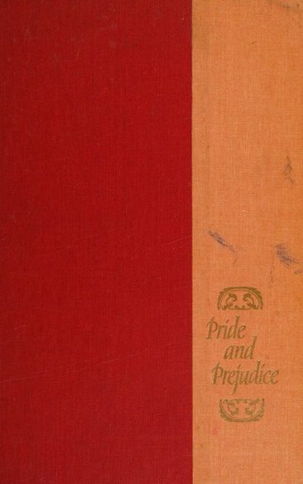 Cover of Pride and Prejudice by Jane Austen