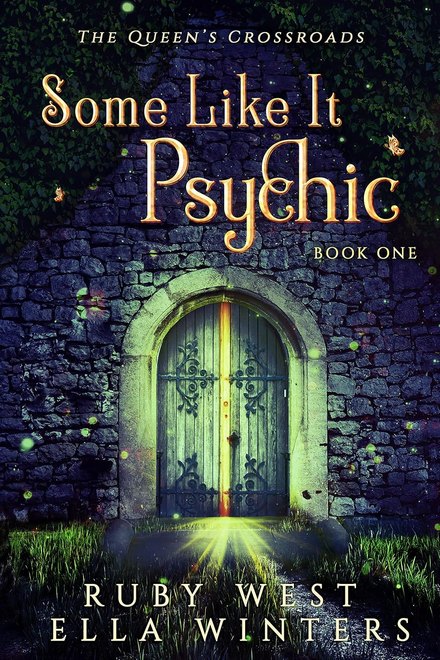 Cover of Some Like It Psychic by Ruby West and Ella Winters