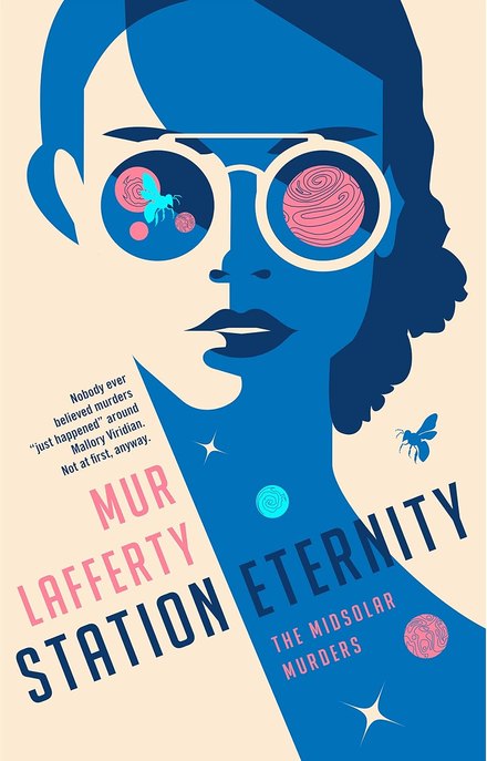 Cover of Station Eternity by Mur Lafferty