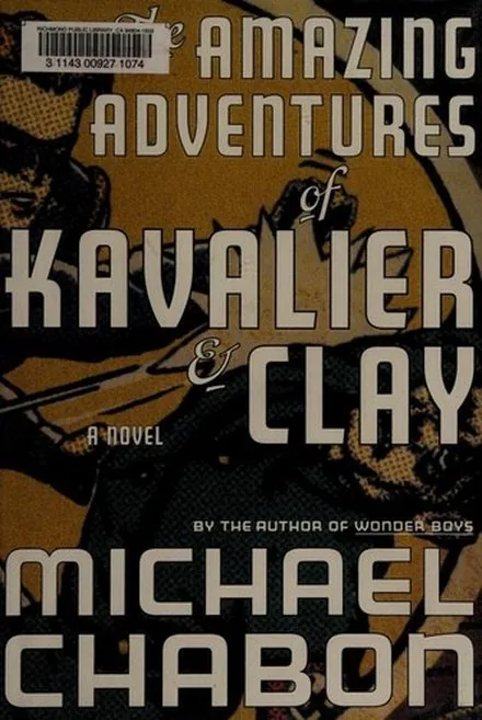 Cover of The Amazing Adventures of Kavalier & Clay by Michael Chabon