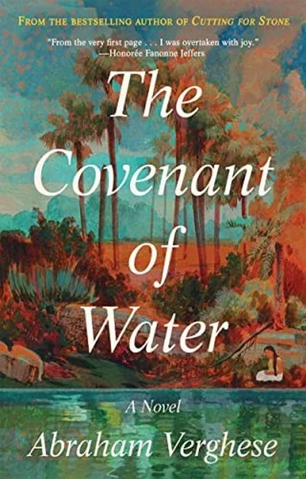 Cover of The Covenant of Water by Abraham Verghese
