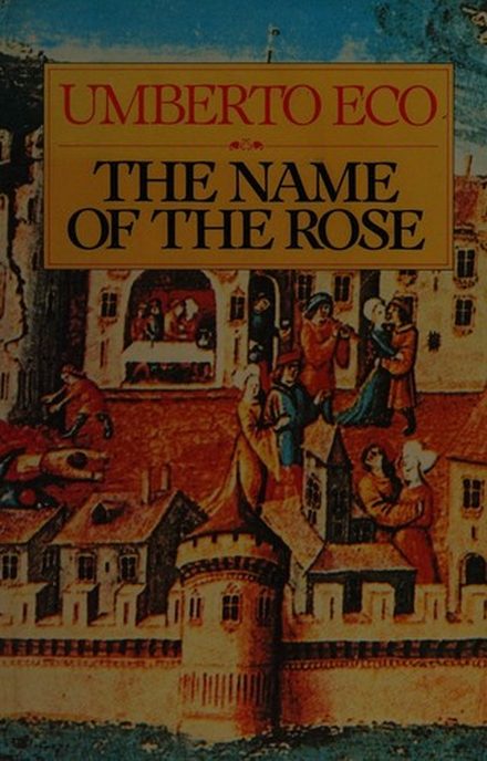 Cover of The Name of the Rose by Umberto Eco