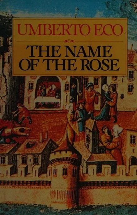 Cover of The Name of the Rose by Umberto Eco