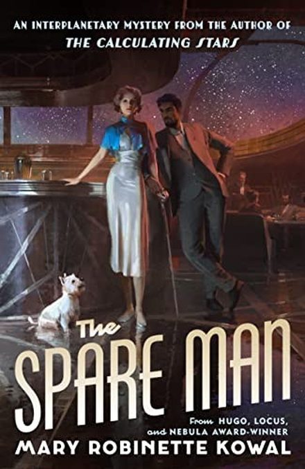 Cover of The Spare Man by Mary Robinette Kowal