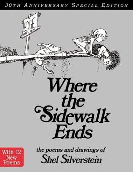 Cover of Where the Sidewalk Ends by Shel Silverstein