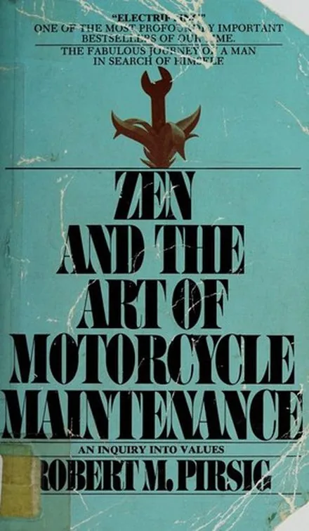 Cover of Zen and the Art of Motorcycle Maintenance by Robert M. Pirsig